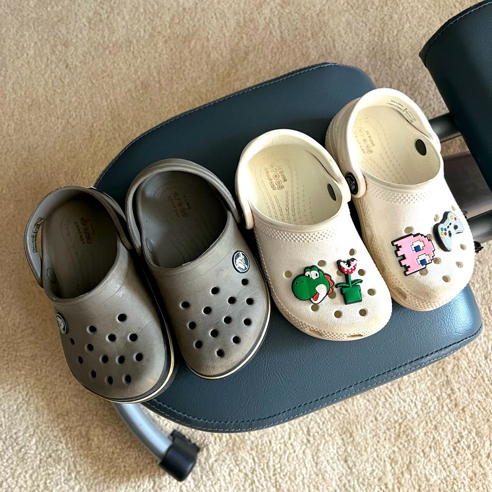 Little Boys Crocs